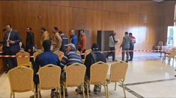 برلمان 2025 .. إقبال كثيف للجالية المصرية بالأردن