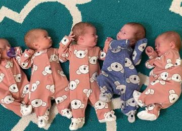 بعد مسلسل كارثة طبيعية.. هل يمكن أن تنجب امرأة 7 أطفال توائم دفعة واحدة؟ بعد مسلسل كارثة طبيعية.. هل يمكن أن تنجب امرأة 7 أطفال توائم دفعة واحدة؟