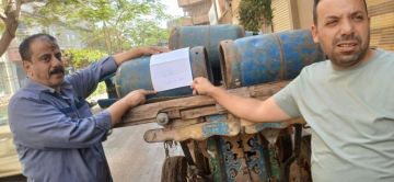 تحرير 380 محضرا في حملات على محطات الوقود ومستودعات البوتاجاز والأسواق بالدقهلية