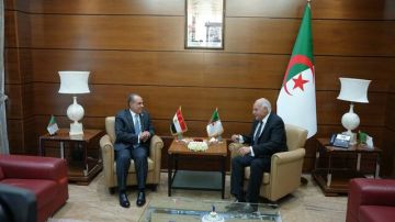 تنسيق مصري جزائري لتعزيز التعاون الثنائي ودعم الاستقرار الإقليمي