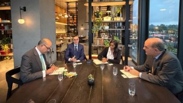 خلال لقاء وزير الاستثمار.. شركة عالمية تعلن اهتمامها بدراسة الفرص الاستثمارية في مصر