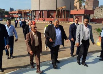 رئيس القابضة للمياه يجري جولات ميدانية وزيارات لمواقع العمل بعدد من المحافظات رئيس القابضة للمياه يجري جولات ميدانية وزيارات لمواقع العمل بعدد من المحافظات