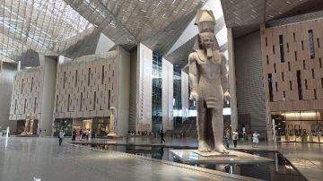 رسميا.. قرار جديد لتنظيم تجربة زيارة المتحف المصري الكبير