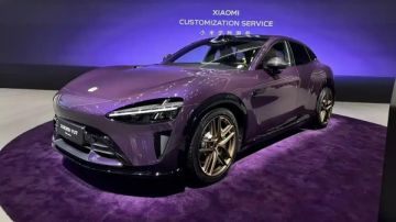 شاومي YU7 بقدرات قوية تنافس تسلا.. وشعار من الذهب عيار 24