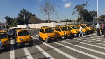 محمد عوض: تسليم أول دفعة من السيارات بديلة التوكتوك لحي الهرم وإمكانية تقسيطها