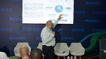 مركز الحد من المخاطر البحرية يعرض رؤية متكاملة للتنمية المستدامة للاقتصاد الأزرق للدول الساحلية باستخدام الذكاء الاصطناعي