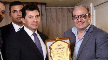 وزير الرياضة: نبحث حلول أرض الزمالك وصلاح خرج من مشروع طفرة الطفرة