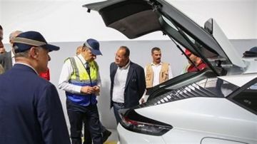 وزير قطاع الأعمال: إعادة إحياء علامة نصر للسيارات كرمز للصناعة الوطنية بمعايير عالمية وزير قطاع الأعمال: إعادة إحياء علامة نصر للسيارات كرمز للصناعة الوطنية بمعايير عالمية