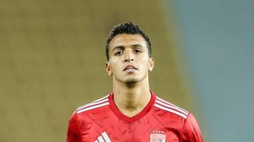 ياسين مرعي يخضع لفحص طبي بعد استبعاده من صفوف منتخب مصر ياسين مرعي يخضع لفحص طبي بعد استبعاده من صفوف منتخب مصر