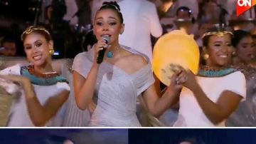 أغنية النيل والختام.. تفاصيل مشاركة منة عدلي القيعي في حفل افتتاح المتحف الكبير