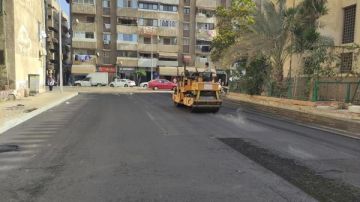 استمرار أعمال رفع كفاءة ورصف الطرف بإحدى المناطق بمدينة بورفؤاد استمرار أعمال رفع كفاءة ورصف الطرف بإحدى المناطق بمدينة بورفؤاد