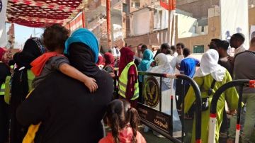 استمرار توافد المواطنين إلى لجان الطالبية والعمرانية في انتخابات مجلس النواب 2025 صور