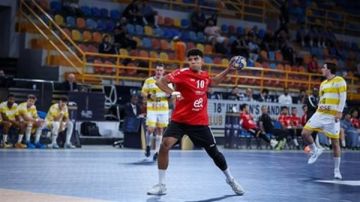 الأهلي يتأهل لنهائي السوبر المصري لكرة اليد