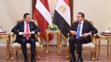 الإتفاق على تبادل الخبرات في مجالات الرعاية العاجلة والحرجة بين مصر ولاتفيا