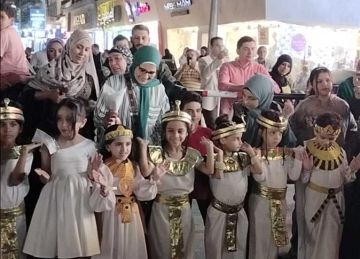 الفراعنة الصغار .. تلاميذ المنوفية يحتفلون بافتتاح المتحف المصري الكبير بالزي الفرعوني الفراعنة الصغار .. تلاميذ المنوفية يحتفلون بافتتاح المتحف المصري الكبير بالزي الفرعوني