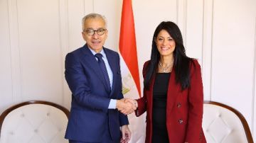 المشاط: الشركات المصرية ذات الخبرات المتميزة مستعدة للمشاركة في إعادة إعمار لبنان