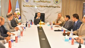 انتخابات مجلس النواب 2025..المحافظون والقيادات المحلية تتابع لحظة بلحظة سير عملية الاقتراع