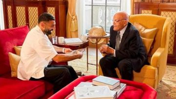 بكاء مو وأزمة السير.. محمد صلاح ومجدي يعقوب يكشفان الأسرار في لقاء السحاب بكاء مو وأزمة السير.. محمد صلاح ومجدي يعقوب يكشفان الأسرار في لقاء السحاب