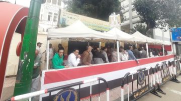 تواجد مكثف للأجهزة الأمنية لتأمين انتخابات مجلس النواب ببورسعيد