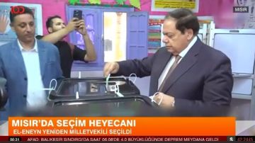 حب وحشود بالآلاف.. قناة تركية تسلط الضوء على الشعبية الجارفة لـ أبو العينين في الجيزة