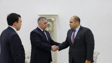 رئيس جهاز حماية المنافسة يشارك في ندوة قوة السوق للمنصات الرقمية في جمهورية أوزبكستان رئيس جهاز حماية المنافسة يشارك في ندوة قوة السوق للمنصات الرقمية في جمهورية أوزبكستان