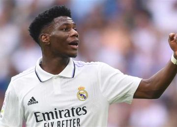 ريال مدريد يعلن تفاصيل إصابة تشواميني