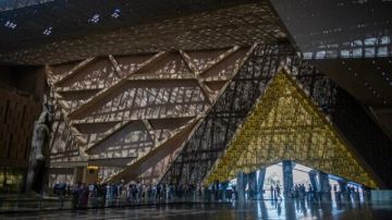 سياسية أمريكية لـ صدى البلد : المتحف المصري الكبير يحول تاريخ مصر إلى قوة عالمية