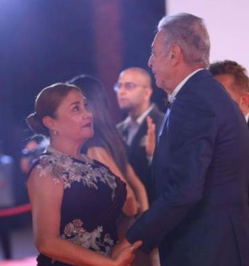 شيرين عن العمل مع محمود حميدة: أشعر أنني لن أستطيع الوقوف أمام غيره في أي فيلم شيرين عن العمل مع محمود حميدة: أشعر أنني لن أستطيع الوقوف أمام غيره في أي فيلم