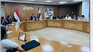 غرفة عمليات لحزب العدل تتابع تصويت المصريين بالخارج في انتخابات النواب