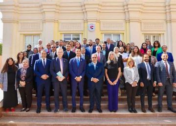 لتعزيز التواصل معهم.. افتتاح مركز ملتقى خريجي الجامعة البريطانية