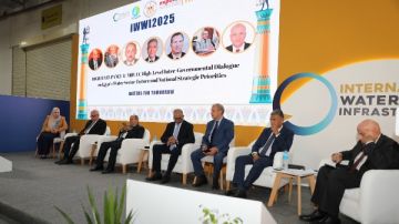 مؤتمر IWWI 2025.. جلسة رفيعة المستوى تناقش مستقبل قطاع المياه بمصر وأولوياته
