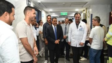 محافظ مطروح يتفقد مستشفى العلمين لمتابعة الخدمات المقدمة للمواطنين