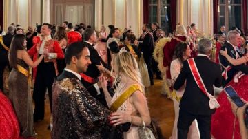 مصر تستضيف لأول مرة الحفل الملكي العالمي The Grand Ball بقصر عابدين مصر تستضيف لأول مرة الحفل الملكي العالمي The Grand Ball بقصر عابدين