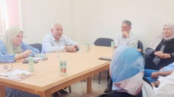 مناقشة ديوان شموس ضاحكة ضمن حفلات النشر الإقليمي بجنوب سيناء