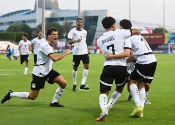 موعد مباراة مصر وسويسرا والقنوات الناقلة في كأس العالم للناشئين 2025