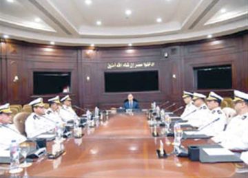 وزير الداخلية يراجع خطط تأمين انتخابات النواب .. ومظلة أمنية لحماية المواطنين