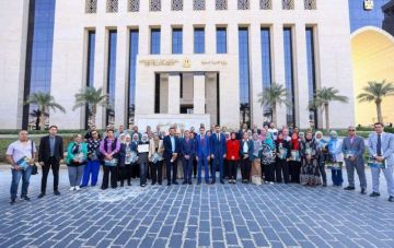 وزيرة التنمية المحلية: ختام الأسبوع الأول من فعاليات مبادرة الحزم التدريبية لكوادر الإدارة الحكومية 