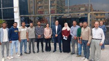 وكيل صحة المنوفية يتدخل لحل مشكلة ندب المراقبين الصحيين