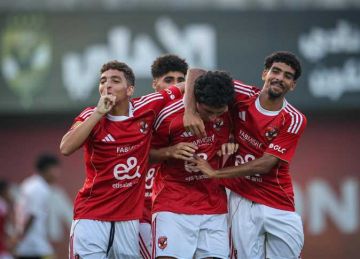 أهلي 2007 يهزم الزمالك بثلاثية في دوري الجمهورية