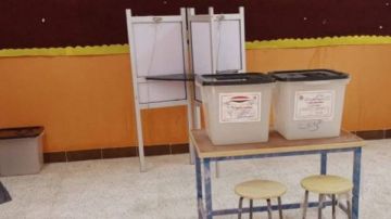 إقبال كثيف من الناخبين على لجنة دار السلام المعمارية