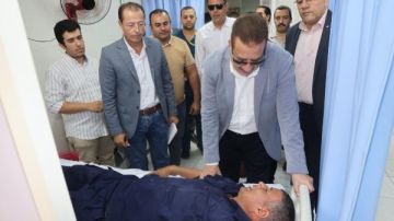 ارتفاع عدد المصابين في حريق مصنع السادات إلى 6 أشخاص.. بالأسماء