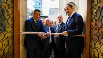 افتتاح معرض الحرف اليدوية السنوي لجمعية الصعيد للتربية والتنمية