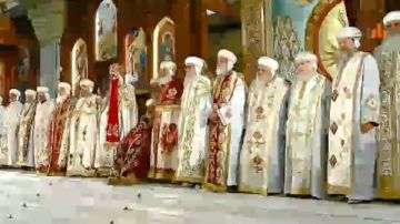 البابا تواضروس يترأس قداس ترقية الأساقفة وسط حضور واسع