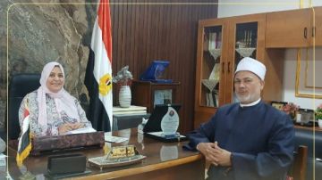 الدراسات الإسلامية بنات ببني سويف تبدأ تنفيذ مبادرة صحح مفاهيمك