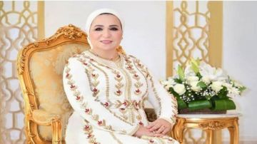 السيدة انتصار السيسي ترحب بضيوف مصر: المتحف المصري الكبير يجسد معنى الجمال في الإبداع والقوة في السلام  السيدة انتصار السيسي ترحب بضيوف مصر: المتحف المصري الكبير يجسد معنى الجمال في الإبداع والقوة في السلام