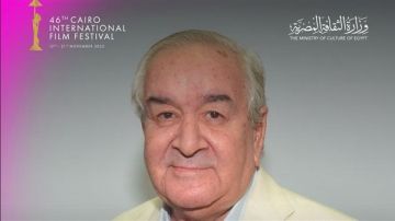 المخرج محمد عبدالعزيز: سعادتي ملهاش حدود بتكريمي من مهرجان القاهرة المخرج محمد عبدالعزيز: سعادتي ملهاش حدود بتكريمي من مهرجان القاهرة