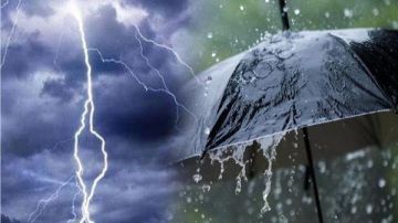 تجنبوا العواصف وابقوا في المنازل.. الأرصاد تحذر: أمطار رعدية تضرب عددا من المحافظات