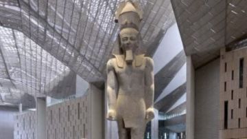 رئيس الأوبرا: المتحف الكبير شهادة على إرادة مصر رئيس الأوبرا: المتحف الكبير شهادة على إرادة مصر