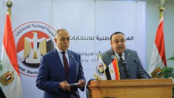 رئيس الهيئة الوطنية: نظرنا تجاوزات في 40 دائرة بالمرحلة الأولى من انتخابات النواب رئيس الهيئة الوطنية: نظرنا تجاوزات في 40 دائرة بالمرحلة الأولى من انتخابات النواب