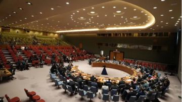 روسيا تقترح مشروع قرار بشأن غزة في مجلس الأمن روسيا تقترح مشروع قرار بشأن غزة في مجلس الأمن